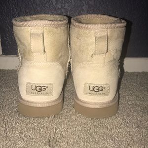 Classic UGG mini booties